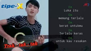 Download lagu Chord Mawar Hitam - Tipe-X | Versi Trak tak tak | Asyik banget gengs mp3