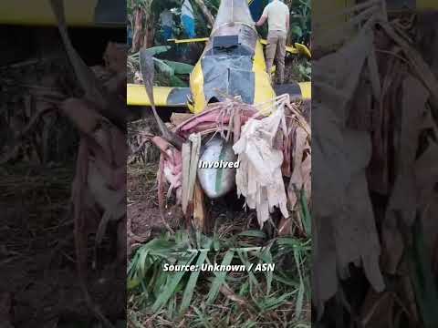 Agricultural Accident in Guatemala  #airport #aviationcommunity #aviationnews #aviation #automobile