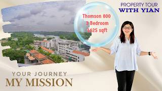 Home Tour | Thomson 800 | 3 Bedrooms 1625sqft
