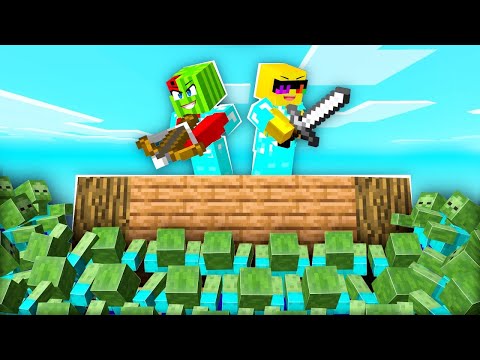 MUTANT ZOMBIES Vs Most Secure Base In Minecraft!