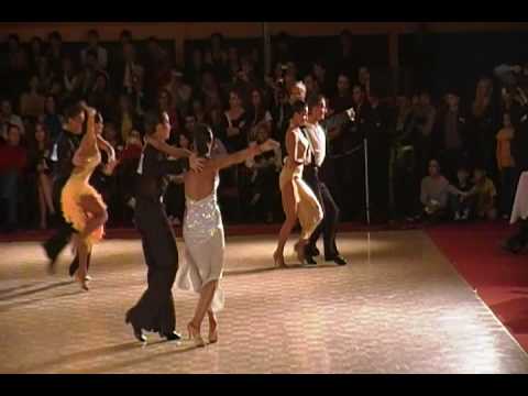 Tropicana Cup 2010 - IDSF Open Latin - Finał Samba