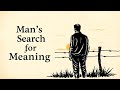 Man’s Search for Meaning | Viktor E. Frankl’s Book in Focus