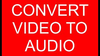 Download lagu How to Convert mp4 video to mp3 audio - songs and podcasts w/ ffmpeg mp3 Download lagu How to Convert mp4 video to mp3 audio - songs and podcasts w/ ffmpeg mp3