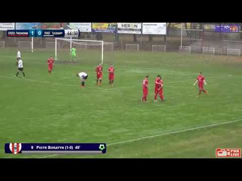 Bramka ORZEŁ Przeworsk - PIAST Tuczempy [2018-11-04]