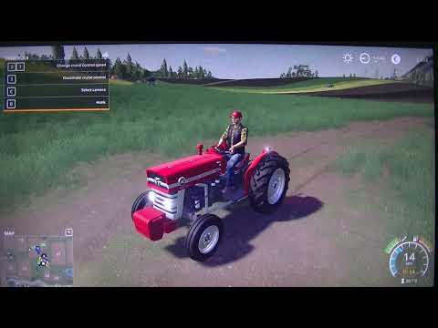 MongoTV_13600 - Mongo Games - DANSK - Farming Simulator 19 - Del 130 - Olsen Farm 2023