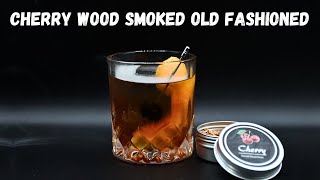 Cherry Wood Smoked Old Fashioned