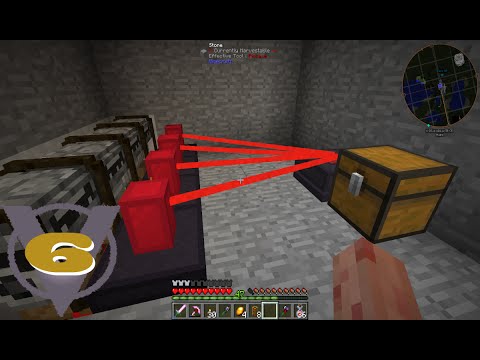 FTB Infinity Evolved - Episode 6: Laser Firing