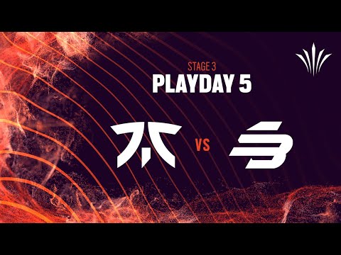 FNATIC vs SANDBOX GAMING // Rainbow Six APAC League 2022 - North Division Stage 3 - Playday #5