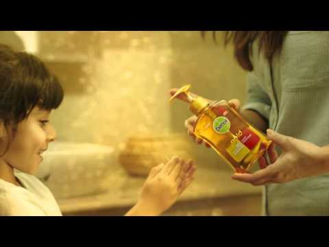 Dettol gold liquid handwash