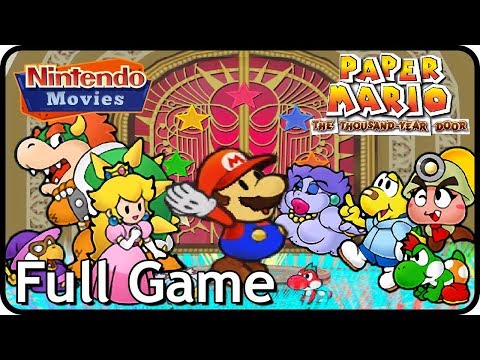 Paper Mario: The Thousand Year Door (Full Game Walkthrough, 10 HP challenge, Everything)