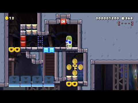 ?☆Mystery Mansion★¿ by Halloween™ 🍄 Super Mario Maker 2 ✹Switch✹ #azd