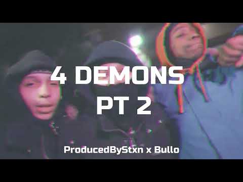 KdotKeepClickin X KK Spinnin X Ljay Gzz X CBlu Fast NY Drill/Jersey Type Beat 2024 - "4 Demons PT.2"