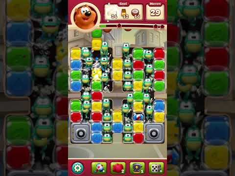Toon Blast Level 3332 Fail 😢 Narrated