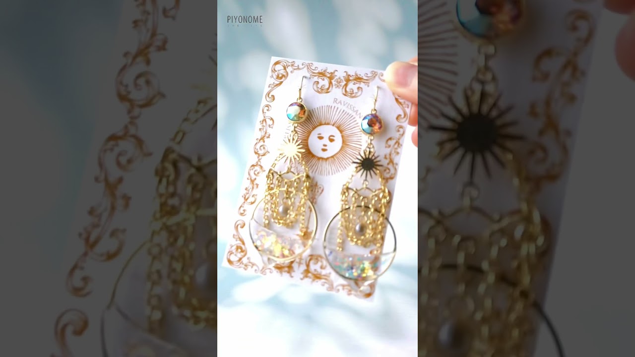 🌞レジンで太陽を作る人あまりいない説🌞#resin