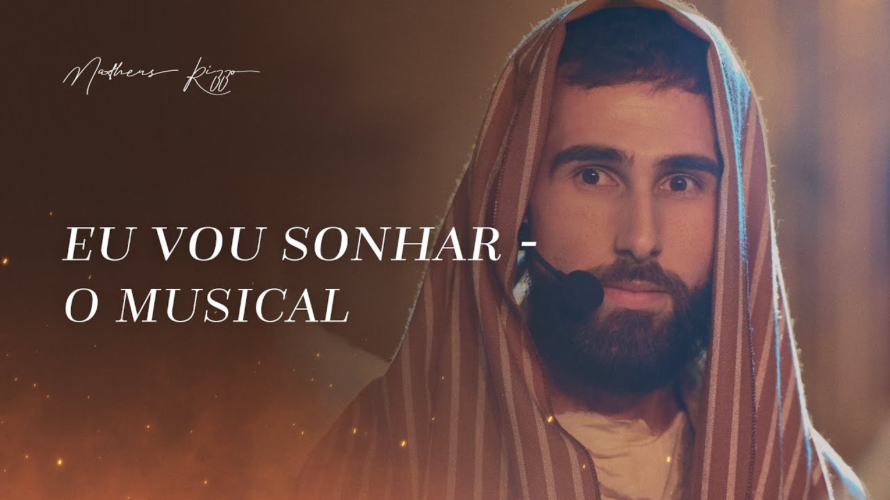 MATHEUS RIZZO - EU VOU SONHAR, o musical de Páscoa ✨