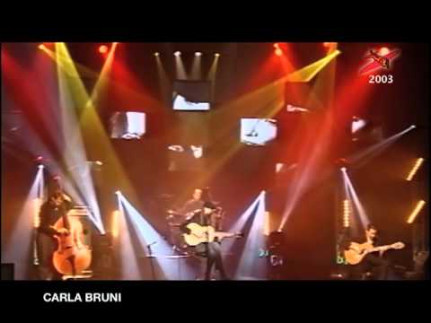 Carla Bruni, Tout le monde, Live - Prix Constantin 2003