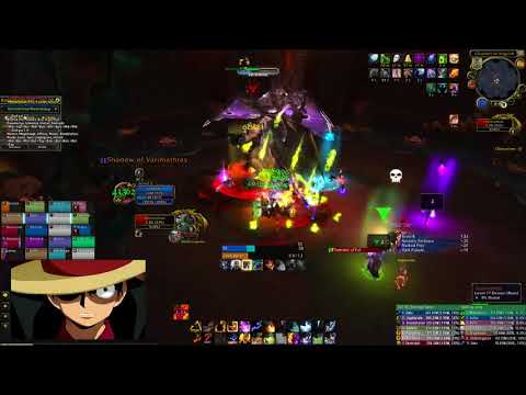 Varimathras Mythic - Rank 1 @ 2.01M dps - Elemental Shaman PoV