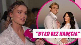 Maffashion ujawnia, jak wyglądał ślub Roksany Węgiel i Kevina Mgleja: 