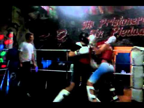 PELEA DE MANUEL VIDAL