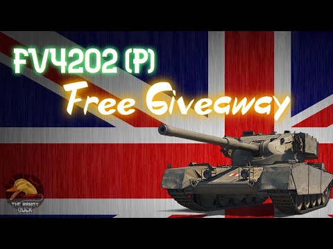 FV4202 (P): Free Giveaway II Wot Console - World of Tanks Console Modern Armour