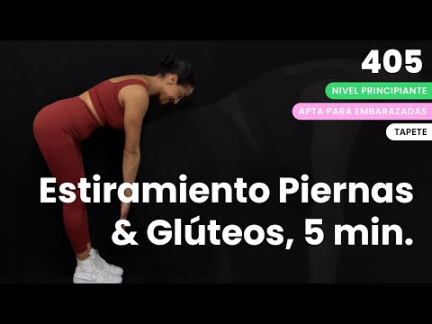 Leg & Glute Stretch | 5-Minute Routine