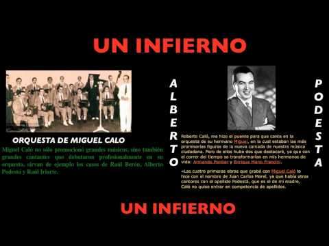 UN INFIERNO-MIGUEL CALO-ALBERTO PODESTA