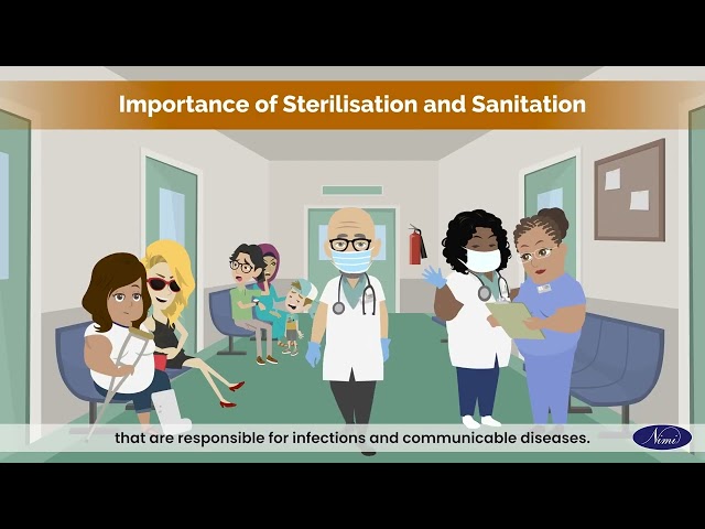Sterilization and sanitation 