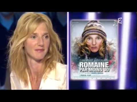 Sandrine Kiberlain - On n'est pas couché 25 avril 2009 #ONPC
