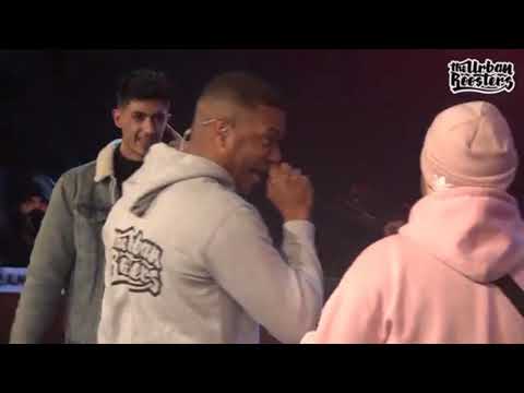 TIRPA y BABI vs MNAK y MR EGO Minuto Libre FMS ESPAÑA 2021