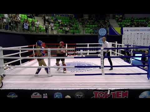 Ioanna Soulantika v Mia Todorova WAKO European Championships 2019