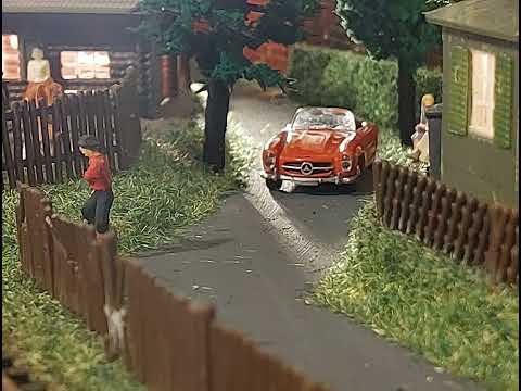 74 Mini-Diorama in 30 Minuten für Modelleisenbahn H0