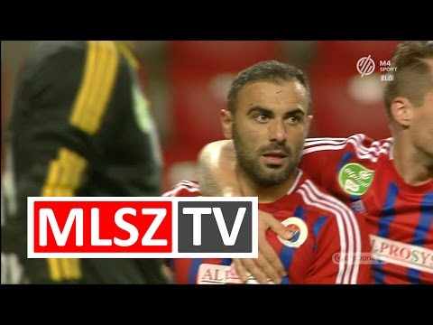 Mahir Saglik gólja a DVSC - Vasas FC mérkőzésen