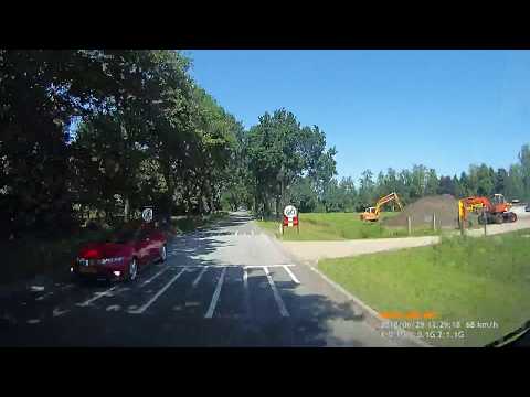 Dashcam Onstwedde Kampweg Luringstraat   1