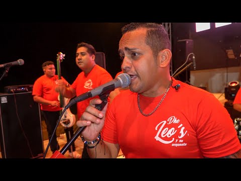 Mix Segundo Rosero - Dhe Leo´s y su Orquesta En vivo