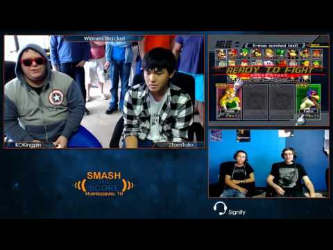 STS18 - KOKingp (Sheik, Ganon) vs 2ToesToto (Falco) - Melee Singles
