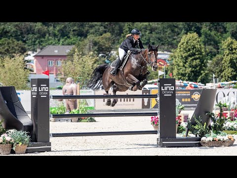 3. kolo MČR ml. jun.: soutěž S** (130 cm) – skoky MČR d/j Chuchle Arena Praha, 31. 7. 2022