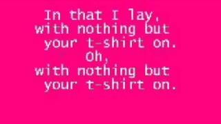 T-Shirt - Shontelle (Lyrics)