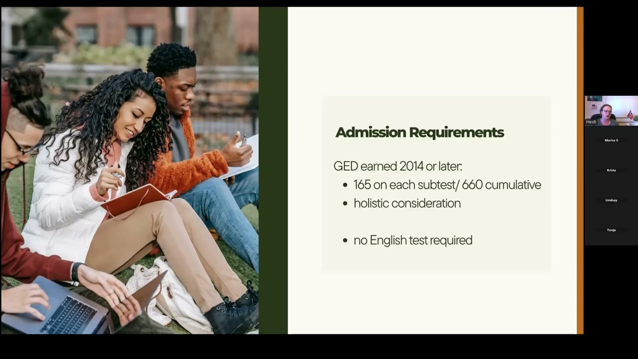 Study Abroad in Norway with the GED | American College of Norway Webinar