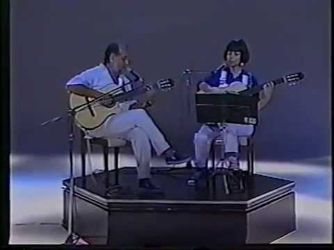 1987 - 30 anos de Bossa Nova - Nara Leão e Roberto Menescal  - TV Manchete