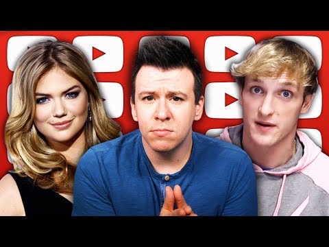 Guess Who Harassed Kate Upton, Logan Paul Youtube 