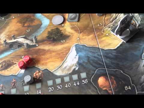 Let's play Die Legenden von Andor Solovariate Legende 3