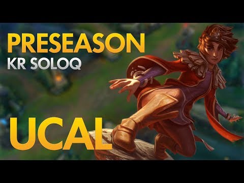 PRESEASON: KT ROLSTER UCAL - Taliyah Mid Lane