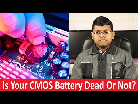 What if Cmos Battery Fails? Explained in Hindi