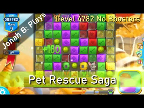 Pet Rescue Saga Level 4782 No Boosters