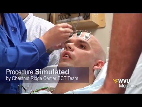 ECT Electroconvulsive Therapy - WVU Medicine Health Report