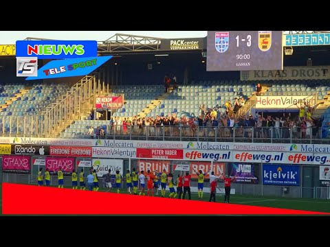 Jong Cambuur wint beker, maar krijgt niets