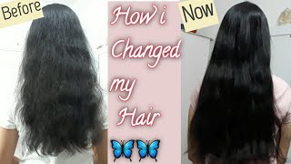 How i Changed My Hair Completely- From dry hair to silky hair Transformation -What is Hair Porosity?