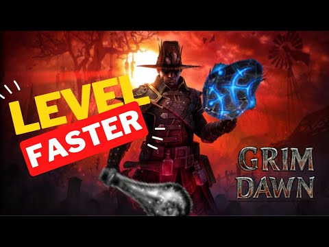 How to level up your new Characters - Leveling tips - Grim Dawn -  v 1.1.9.4