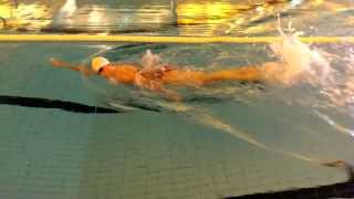 Crawl teknik øvelse