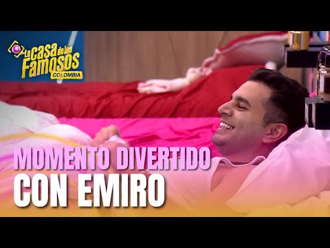 Camilo's Sleepover with Emiro Navarro | The House of the Famous Colombia
